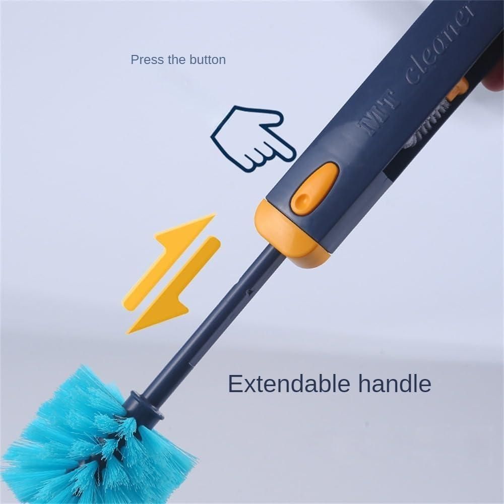 The Ultimate Clean Sweep: 4-in-1 WonderWash Brush