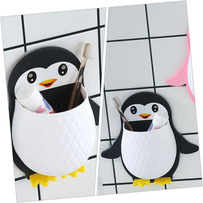 Penguin Storage Box Remote Holder Stand