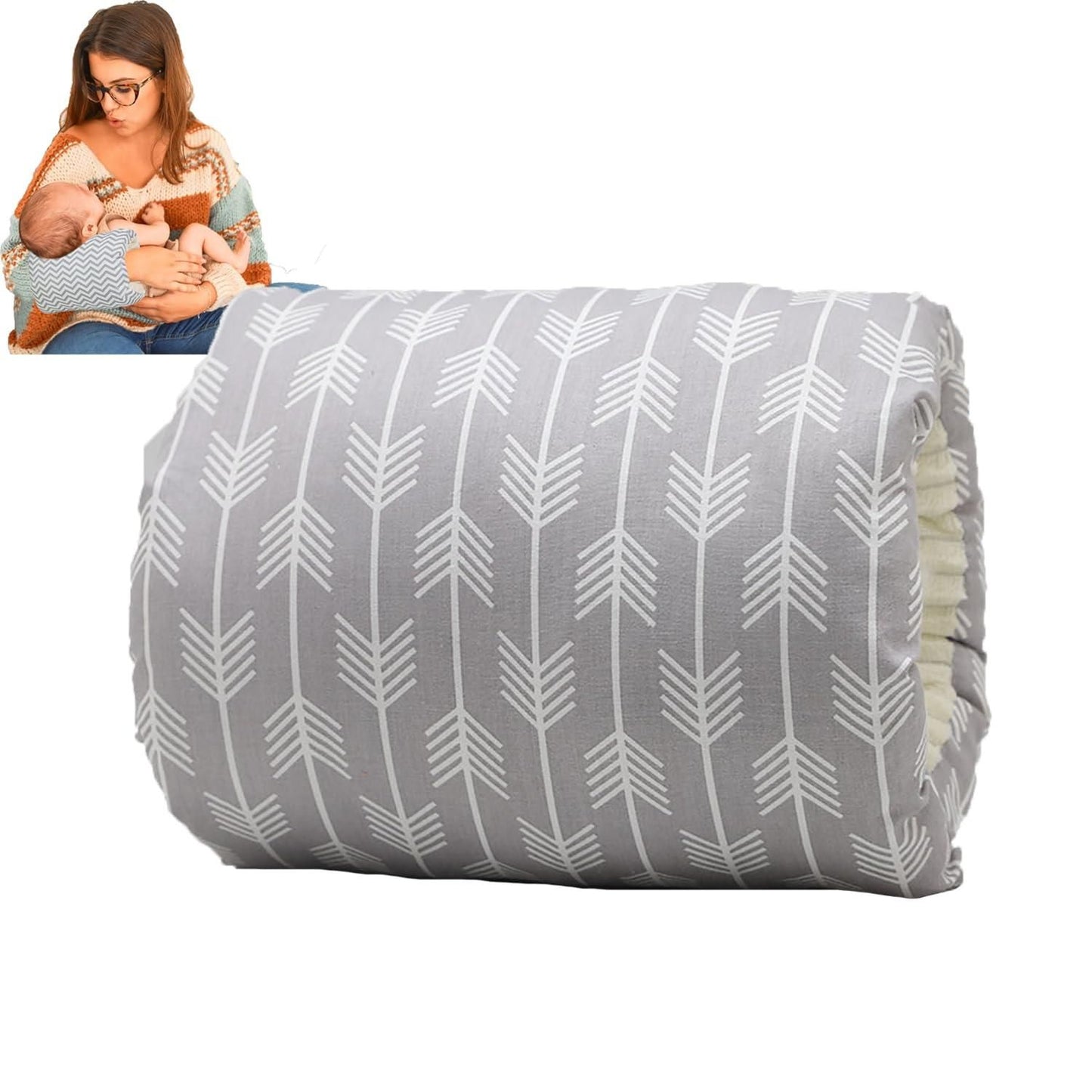 NestleSoft Baby Nursing Pillow