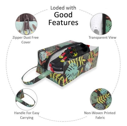 StepSafe: Designer Travel Shoe Cover